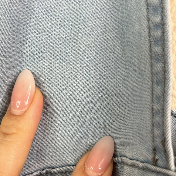 Girls Denim Overalls Light Blue Size 9/10 #611 - Picture 17 of 17